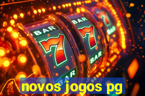 novos jogos pg