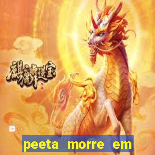 peeta morre em jogos vorazes