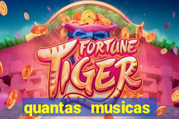 quantas musicas existem no mundo