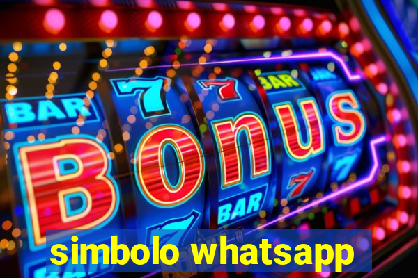 simbolo whatsapp