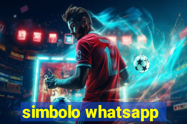 simbolo whatsapp