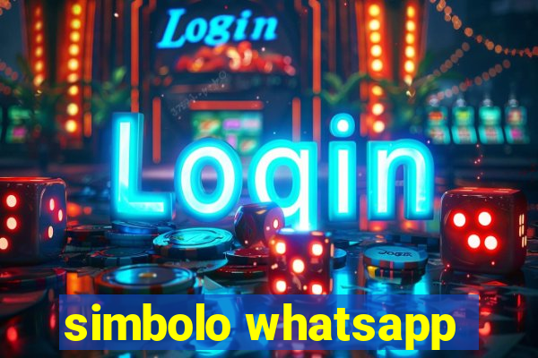 simbolo whatsapp