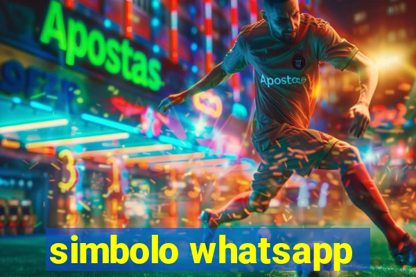 simbolo whatsapp