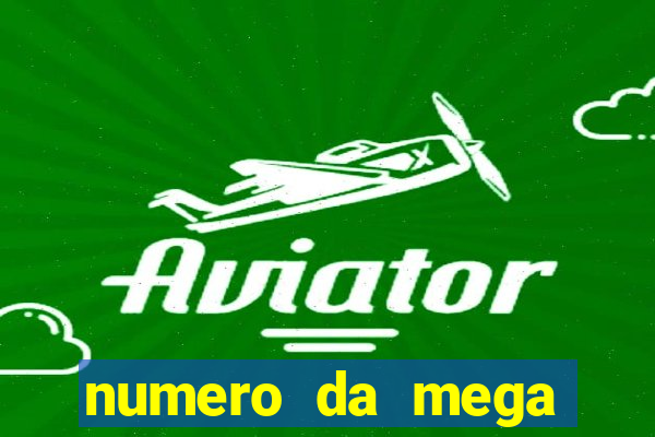 numero da mega sena de onten