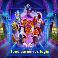 ifood parceiros login