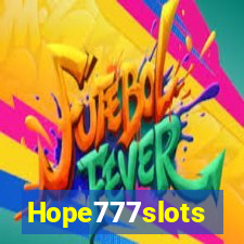 Hope777slots