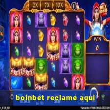 boinbet reclame aqui