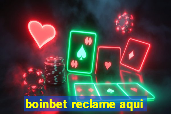 boinbet reclame aqui