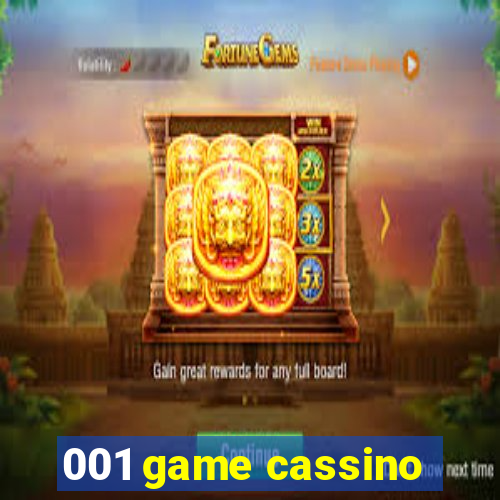 001 game cassino