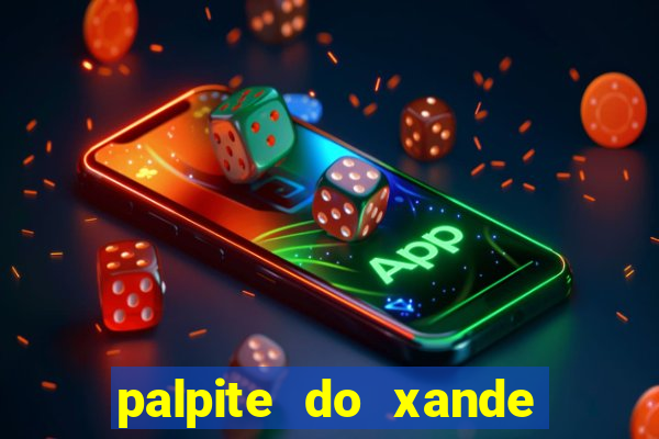 palpite do xande de hoje