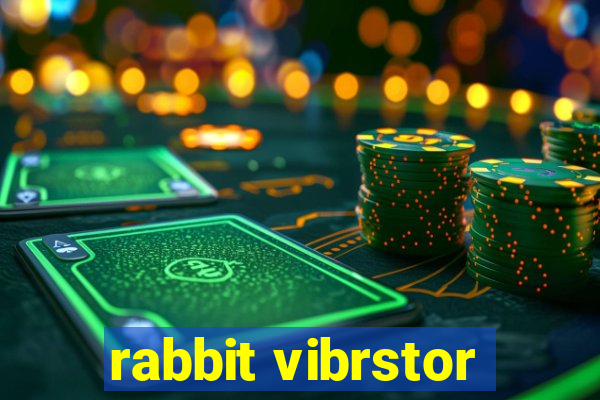 rabbit vibrstor