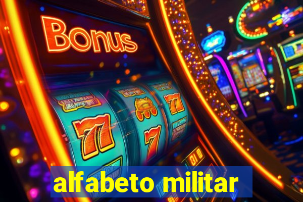 alfabeto militar