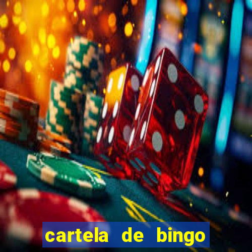 cartela de bingo ate 50 para imprimir