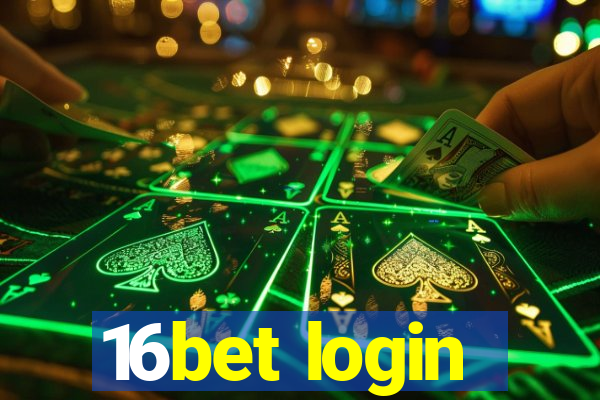 16bet login