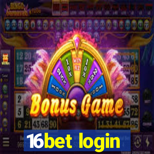 16bet login