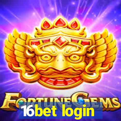 16bet login