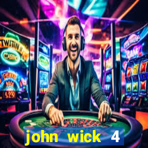 john wick 4 dublado torrent