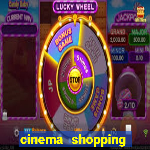 cinema shopping conquista sul