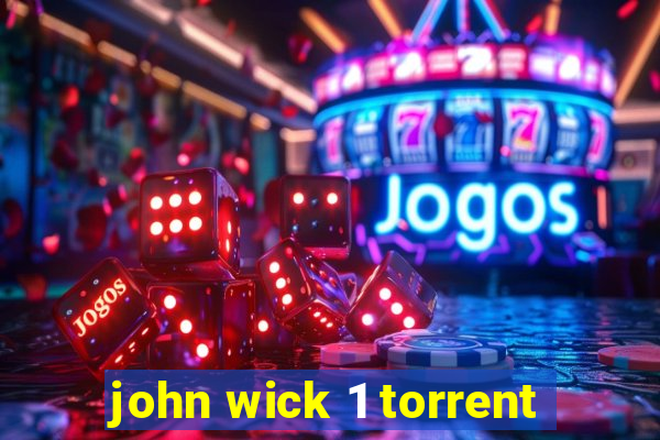 john wick 1 torrent