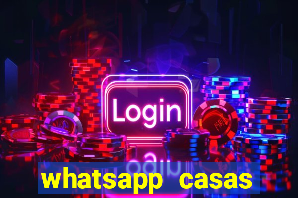 whatsapp casas bahia vendedor