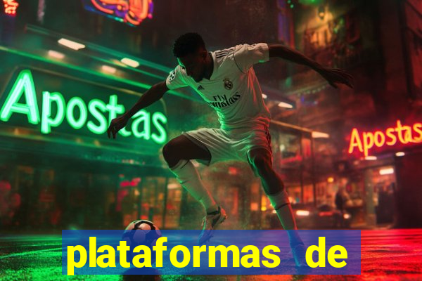 plataformas de jogos demo