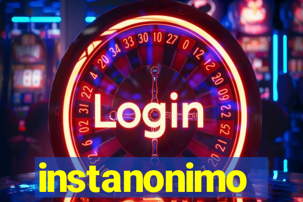 instanonimo