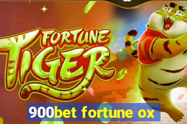 900bet fortune ox