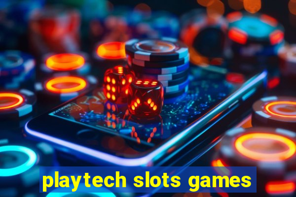 playtech slots games