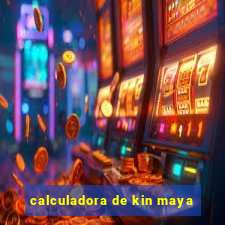 calculadora de kin maya