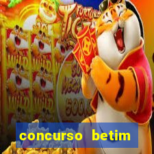 concurso betim 2024: fumarc