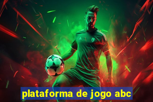 plataforma de jogo abc