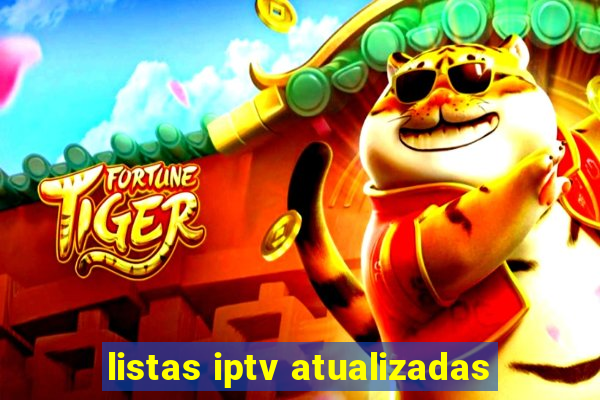 listas iptv atualizadas