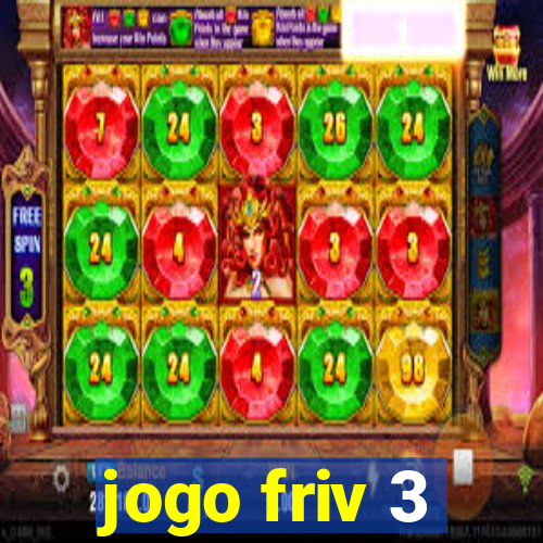 jogo friv 3