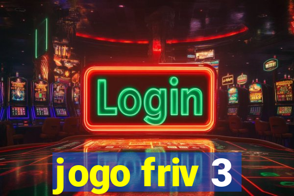 jogo friv 3