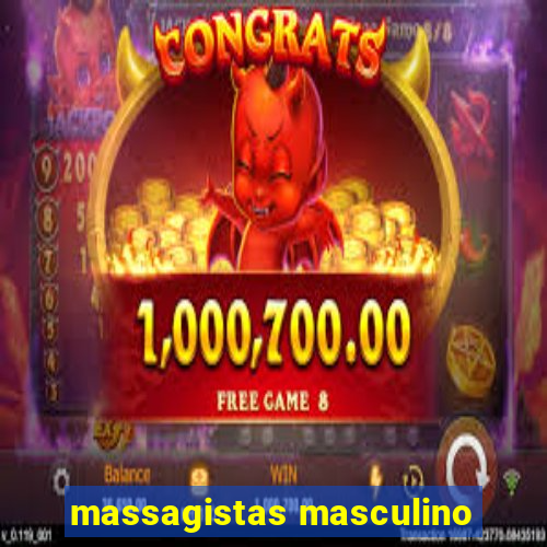 massagistas masculino