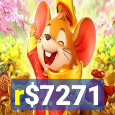 r$7271