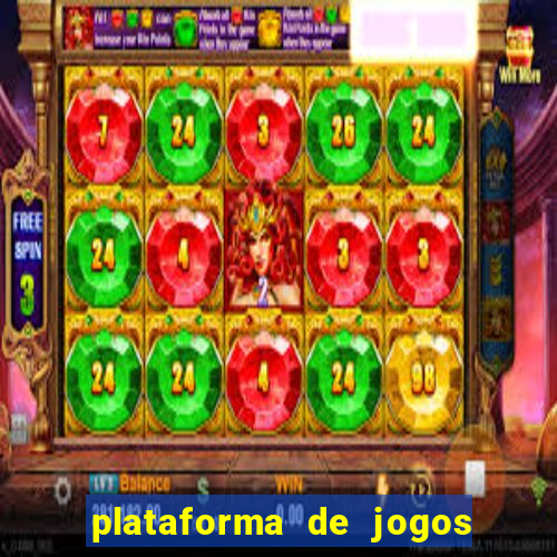 plataforma de jogos que da dinheiro ao se cadastrar