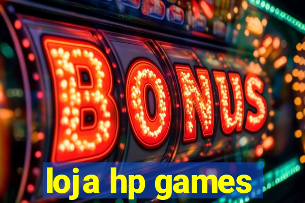 loja hp games