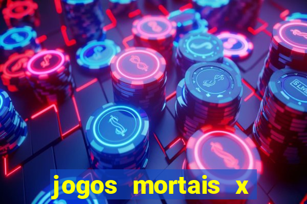 jogos mortais x filme completo dublado