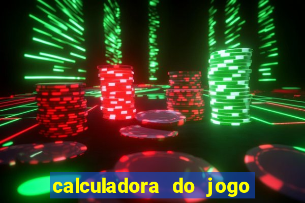 calculadora do jogo do bicho