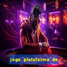 jogo plataforma de 3 reais