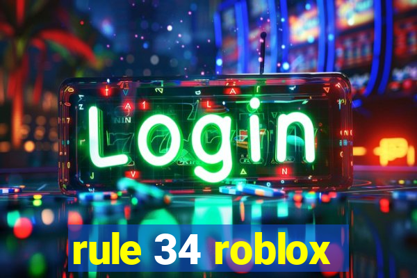 rule 34 roblox