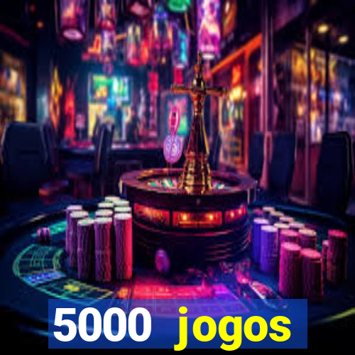 5000 jogos gratuitos para jogar