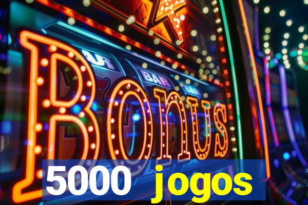 5000 jogos gratuitos para jogar