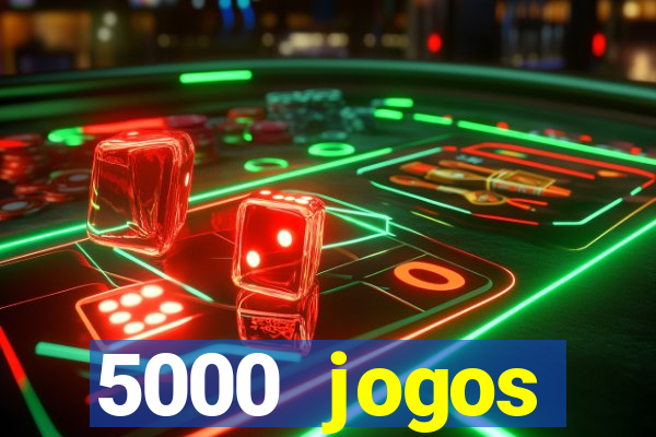 5000 jogos gratuitos para jogar