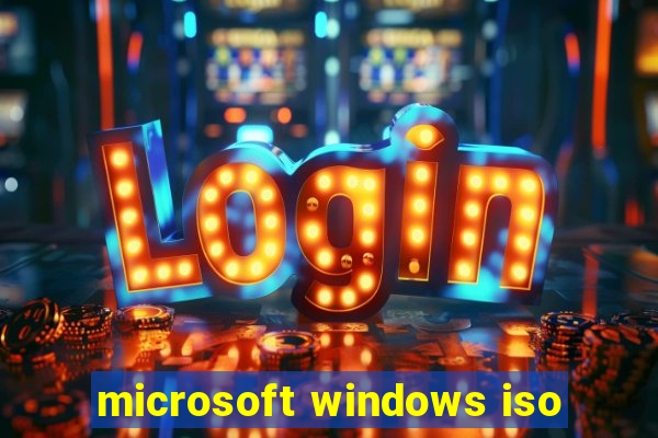 microsoft windows iso