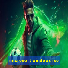 microsoft windows iso