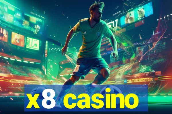 x8 casino