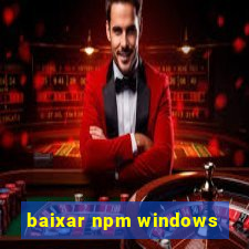 baixar npm windows