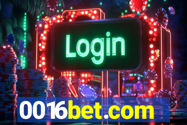 0016bet.com